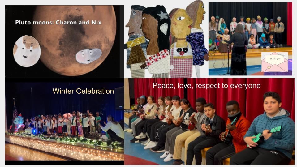 Images from our Winter Celebration